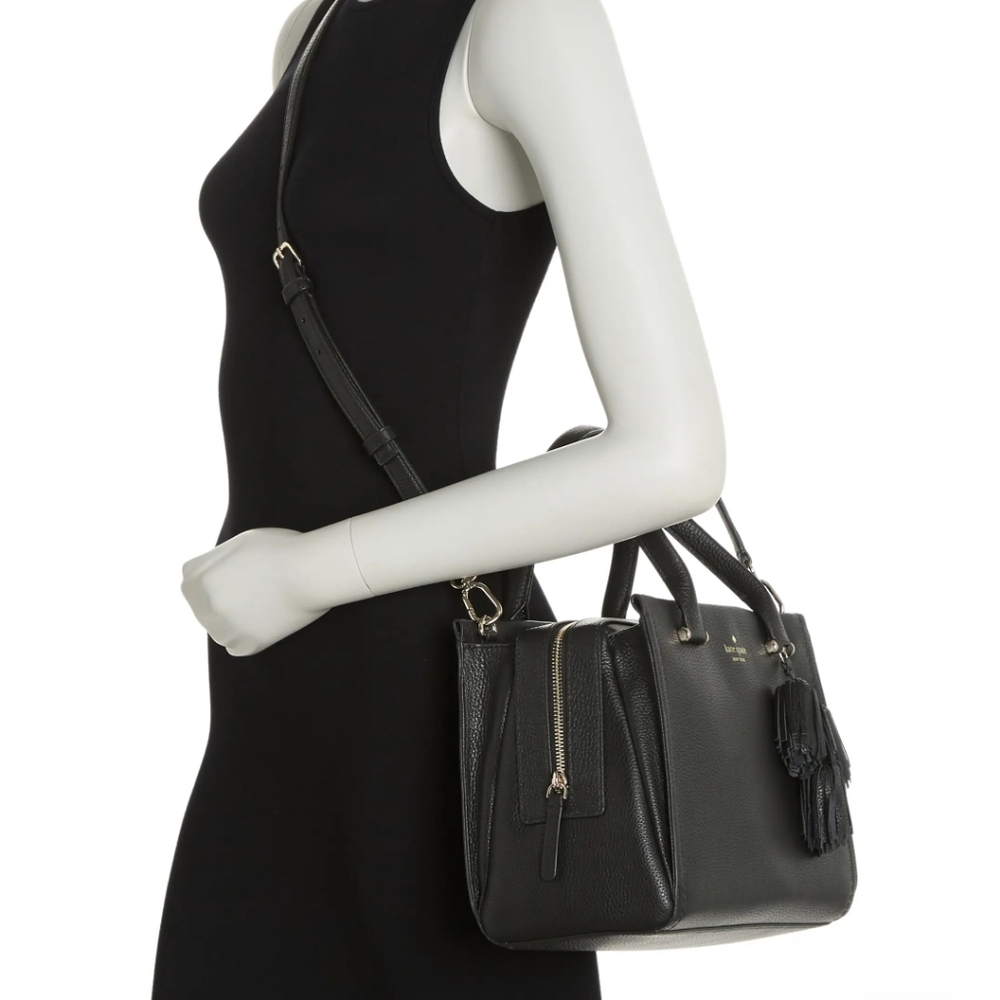 Kate Spade Maryam Palmer Drive Pink Satchel - Picture 7 of 8